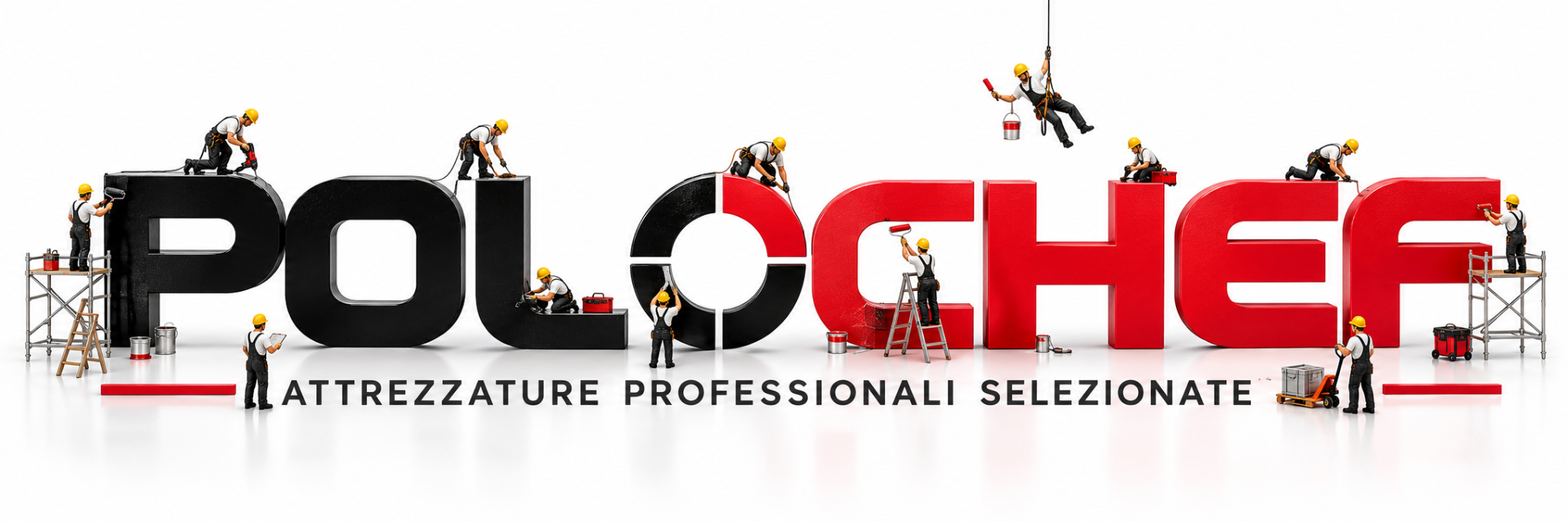 PoloChef — Attrezzature professionali selezionate, lavori in corso