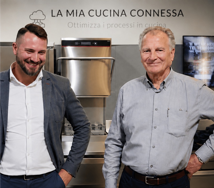 Sergio e Jacopo Polo